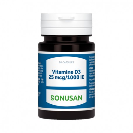 Bonusan Vitamine D 25 mcg (90 capsules) van Bonusan