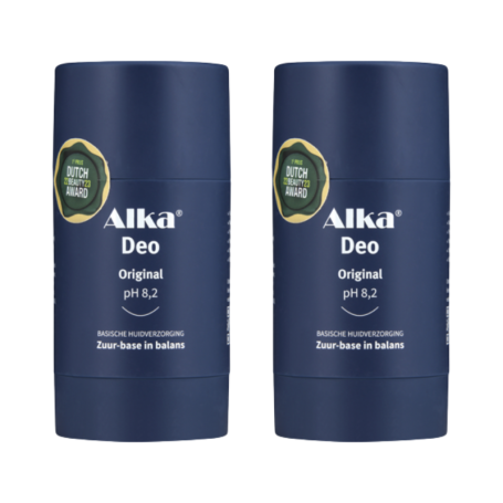 2x Alka Deo original  (75 ml) van Alka
