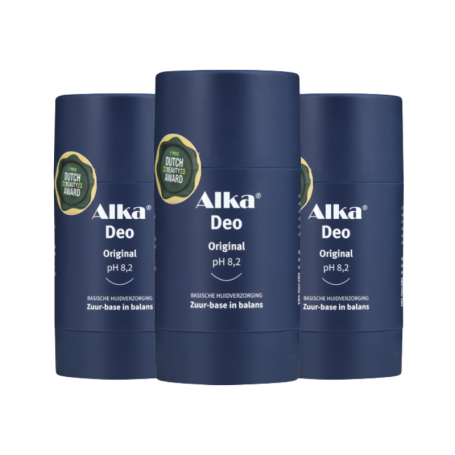 3x Alka Deo original  (75 ml) van Alka