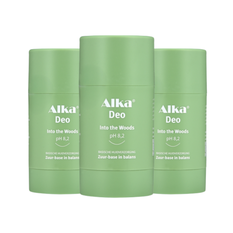 3x Alka Deo into the woods (75 ml) van Alka