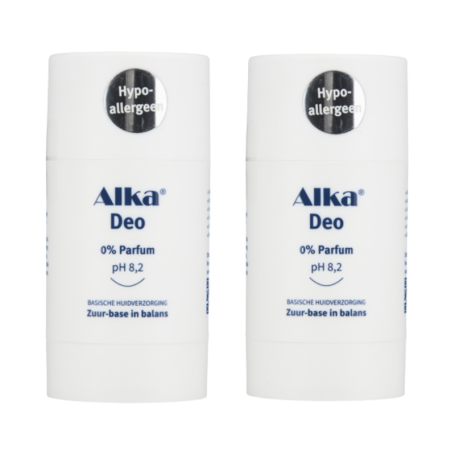 2x Alka Deo 0% parfum (75 ml) van Alka