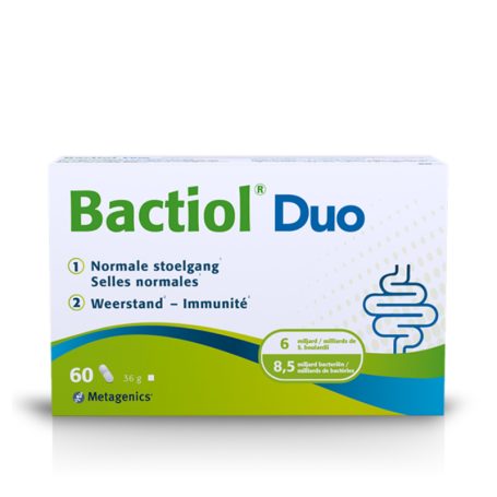 Metagenics Bactiol duo (60 capsules) van Metagenics