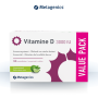 Metagenics Vitamine D 3000IU (168 tabletten) van Metagenics