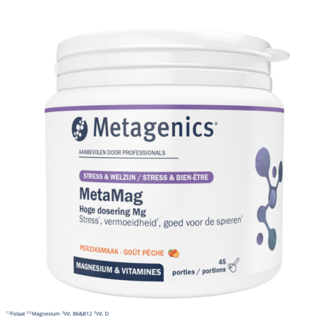 Metagenics Metamag perzik (227 gram) van Metagenics