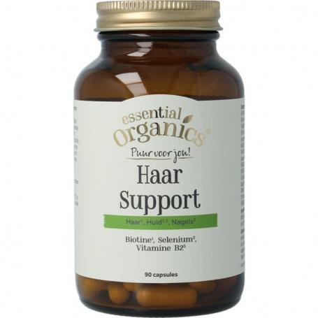 Puur haar support van Essential Organics