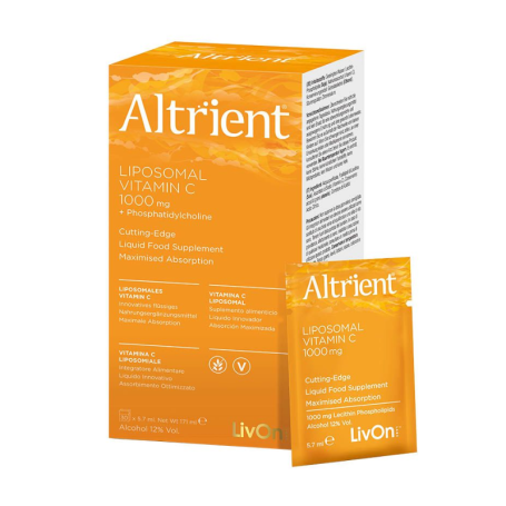 Livon Altrient C Liposomaal Vitamine C (30 sachets) van Livon