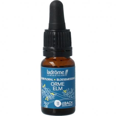 bloesemessence elm bio van Ladrome