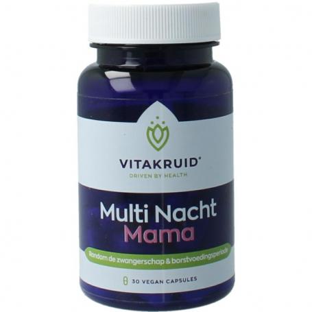 Multi nacht mama vegan van Vitakruid
