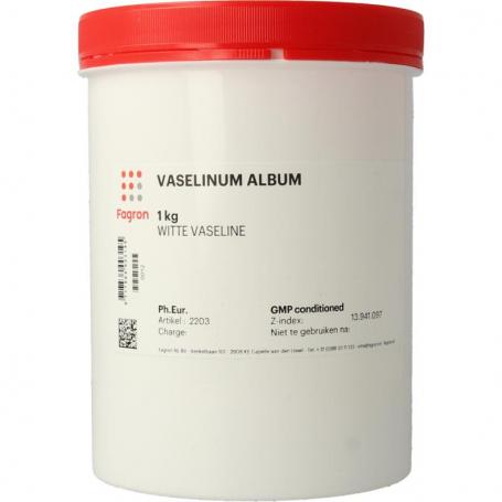 Vaseline witte zuurvrij van Fagron