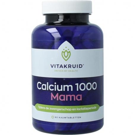 calcium 1000 mama van Vitakruid