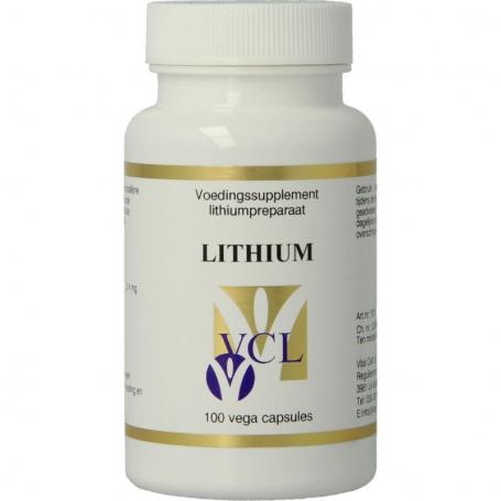 Lithium 400 mcg van Vital Cell Life