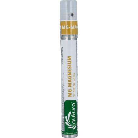 mg-magnesium vitaminespray van Nutura Vitaminesprays