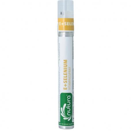 e+selenium vitaminespray van Vitamist Nutura