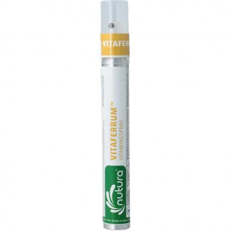 vitaferrum vitaminespray van Vitamist Nutura
