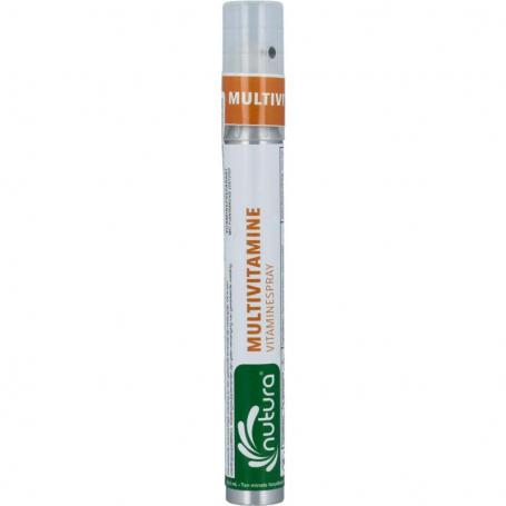 multi vitaminespray van Nutura Vitaminesprays