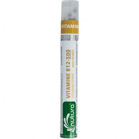 b12 -500 vitaminespray van Vitamist Nutura