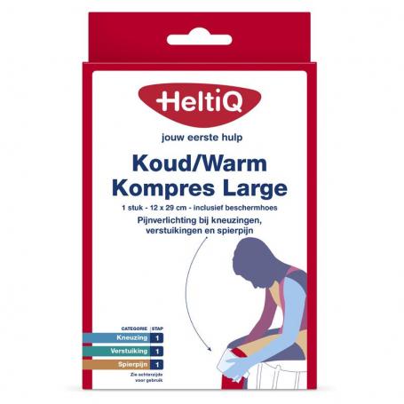 Koud-warm kompres large van Heltiq