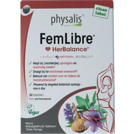femlibre van Physalis