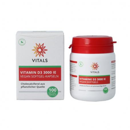 vitamine d3 3000 ie van Vitals