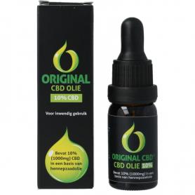 CBD Original cbd olie 10%