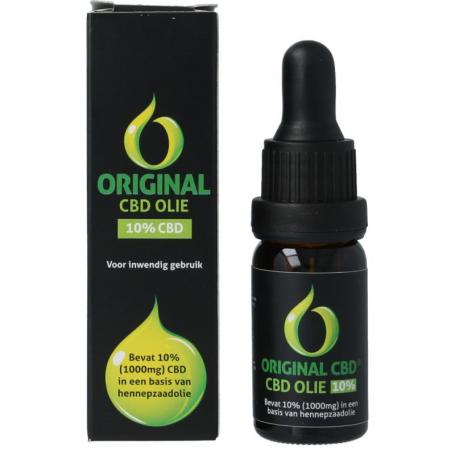 CBD olie 10% van CBD Original