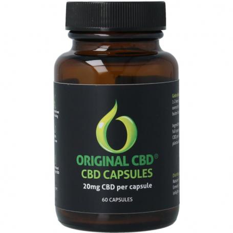 CBD olie 20mg van CBD Original