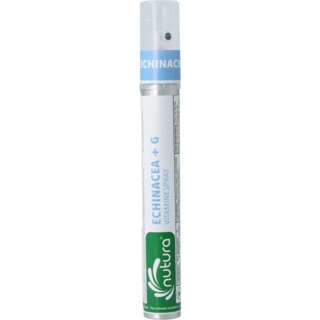 echinacea +g vitaminespray van Nutura Vitaminesprays