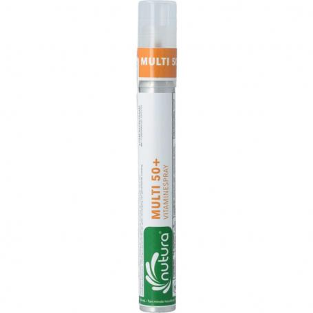 multi 50+ vitaminespray van Nutura Vitaminesprays