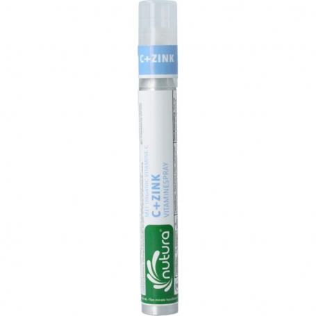 c+zink vitaminespray van Nutura Vitaminesprays