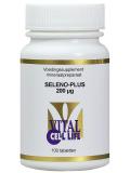 Seleno plus seleniummethionine 200 mcg van Vital Cell Life