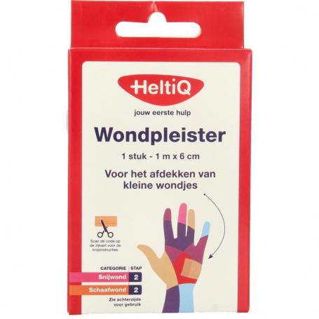 Wondpleister 1m x 6cm van Heltiq