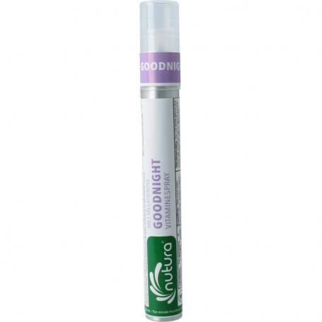 goodnight vitaminespray van Nutura Vitaminesprays
