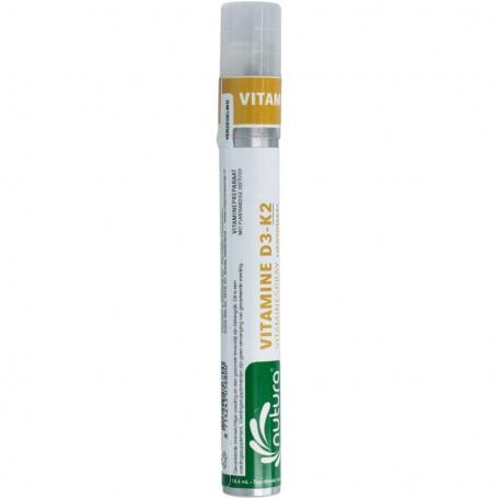 d3+k2 vitaminespray van Nutura Vitaminesprays