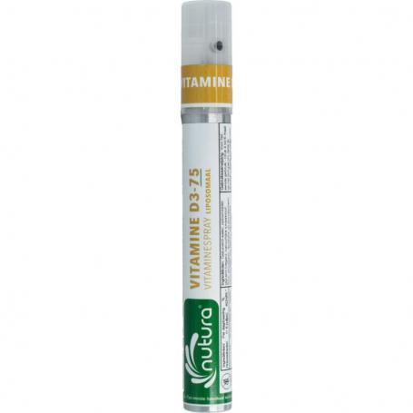 d3 -75 vitaminespray van Nutura Vitaminesprays