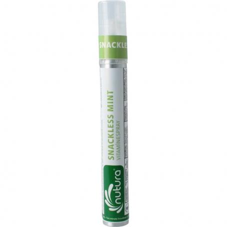 snackless mint vitaminespray van Nutura Vitaminesprays