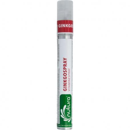 ginkgo vitaminespray van Nutura Vitaminesprays