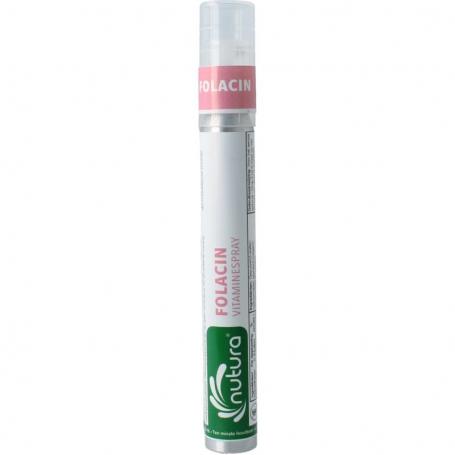 folacin vitaminespray van Nutura Vitaminesprays