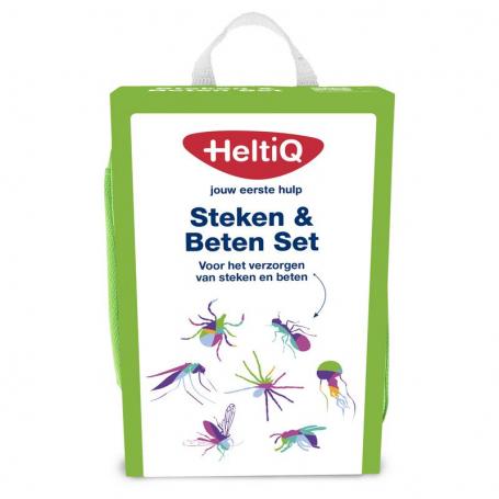 Steken en betenset van Heltiq