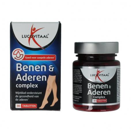 benen & aderen complex van Lucovitaal