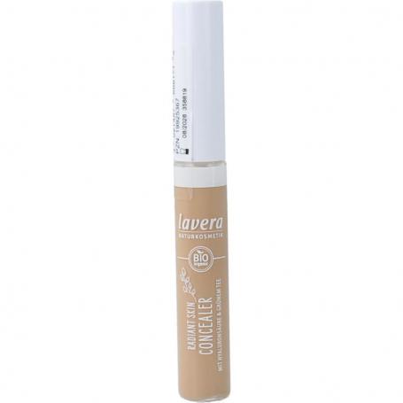 Radiant concealer medium sand 05 van Lavera