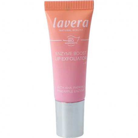 Enzyme boost lip exfoliator van Lavera