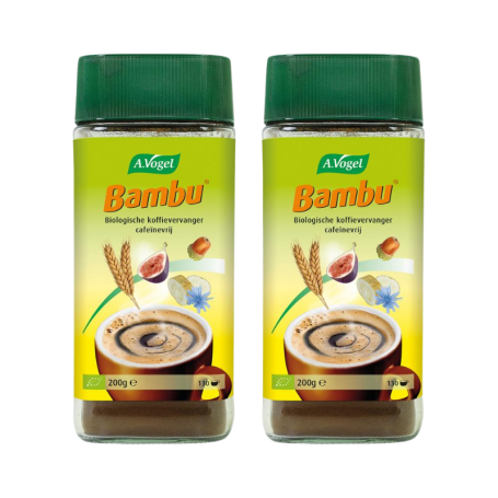 2x A Vogel Bambu koffie bio (200 gram) van A Vogel
