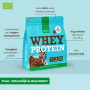 Purasana Whey Proteine Cacao Bio (400 gram) van Purasana