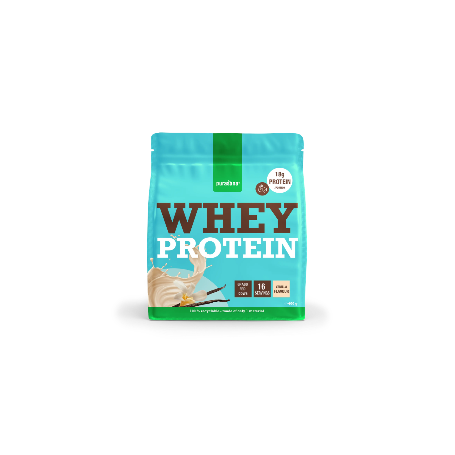 Purasana Whey Proteine Vanille (400 gram) van Purasana