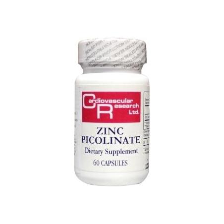 Zink picolinaat 25mg van Cardio Vasc Res