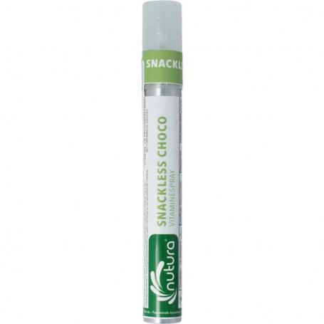 snackless choc vitaminespray van Nutura Vitaminesprays
