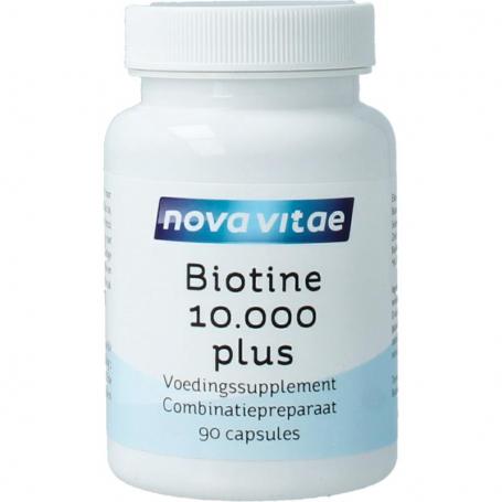 biotine 10.000 plus van Nova Vitae