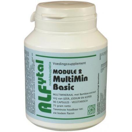 MultiMin basic ijzer-, jodium-, kopervrij van Alfytal