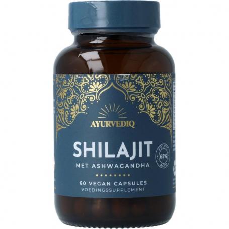 shilajit van Ayurvediq