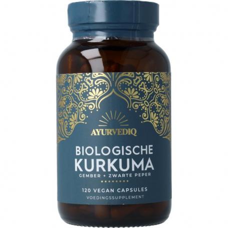 biologische kurkuma van Ayurvediq